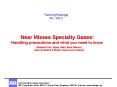 Near Misses Specialty Gases: Handling precautions and what you need to know PowerPoint PPT Presentation