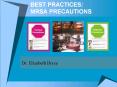 BEST PRACTICES: MRSA PRECAUTIONS PowerPoint PPT Presentation