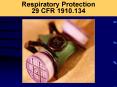 Respiratory Protection 29 CFR 1910.134 PowerPoint PPT Presentation