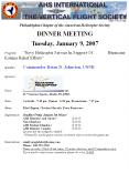 Philadelphia Chapter of the American Helicopter Society PowerPoint PPT Presentation