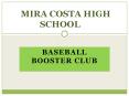 BASEBALL BOOSTER CLUB PowerPoint PPT Presentation
