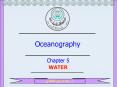Oceanography PowerPoint PPT Presentation