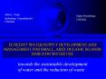 EFFICIENT WATER-SUPPLY DEVELOPMENT AND MANAGEMENT FOR SMALL, ARID, OCEANIC ISLANDS BASED ON WATER USE PowerPoint PPT Presentation