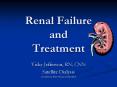Renal Failure and Treatment PowerPoint PPT Presentation