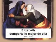 Elizabeth comparte lo mejor de ella
