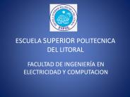 ESCUELA SUPERIOR POLITECNICA DEL LITORAL