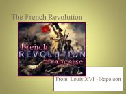 The French Revolution