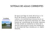 SISTEMAS DE AGUAS CORRIENTES