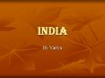 INDIA PowerPoint PPT Presentation