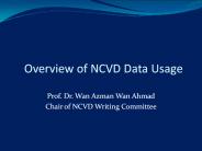 Overview of NCVD Data Usage