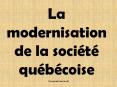 La modernisation de la soci PowerPoint PPT Presentation