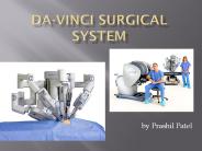 DA-VINCI Surgical System