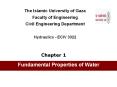 The Islamic University of Gaza Faculty of Engineering Civil Engineering Department  Hydraulics - ECIV 3322 PowerPoint PPT Presentation