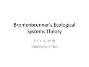 Bronfenbrenner