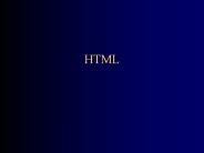HTML