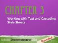 Working with Text and Cascading Style Sheets PowerPoint PPT Presentation