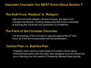 Early Christian / Byzantine