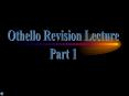 Othello Revision Lecture PowerPoint PPT Presentation
