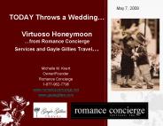 TODAY Throws a Wedding
