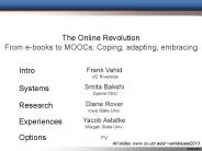 The Online Revolution
