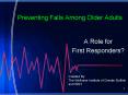 Preventing Falls Among Older Adults PowerPoint PPT Presentation