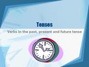 Tenses