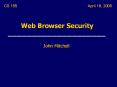 Web Browser Security PowerPoint PPT Presentation
