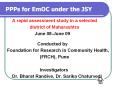 PPPs for EmOC under the JSY PowerPoint PPT Presentation