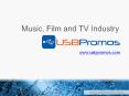 Music Film TV Industry PowerPoint PPT Presentation