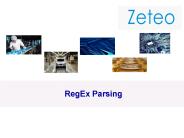 RegEx Parsing