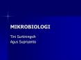 MIKROBIOLOGI PowerPoint PPT Presentation
