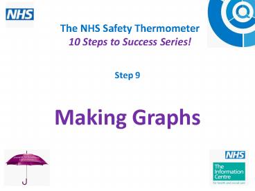 The NHS Safety Thermometer 10 Steps to Success Series!