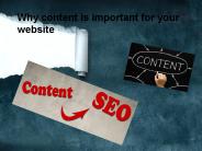 Why content is important for your website