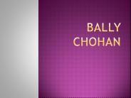 Bally Chohan