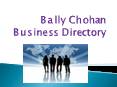 Bally Chohan Business Directory PowerPoint PPT Presentation
