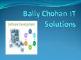 Bally Chohan IT Solutions PowerPoint PPT Presentation