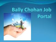 Bally Chohan Job Portal