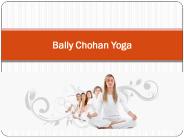 Bally Chohan Yoga