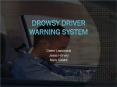 Drowsy Driver Warning System PowerPoint PPT Presentation