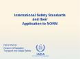 International Safety Standards and their Application to NORM PowerPoint PPT Presentation