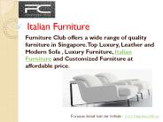 Best Colletion of furniture product supplier in Singapore