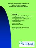 NATIONAL VOCATIONAL QUALIFICATION IN SPECTATOR SAFETY LEVEL 3 PowerPoint PPT Presentation
