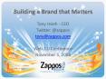Building a Brand that Matters PowerPoint PPT Presentation