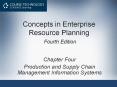 Concepts in Enterprise Resource Planning Fourth Edition PowerPoint PPT Presentation