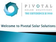 Pivotal Solar Solution