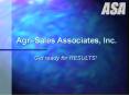 Agri-Sales Associates, Inc. PowerPoint PPT Presentation