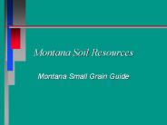 Montana Soil Resources
