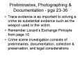 Preliminaries, Photographing PowerPoint PPT Presentation
