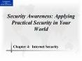 Security Awareness: Applying Practical Security in Your World PowerPoint PPT Presentation