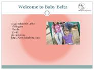 baby belts